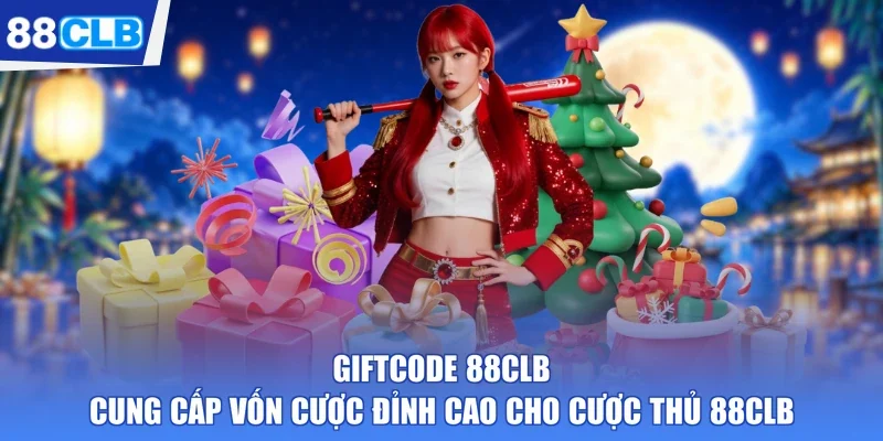 Giftcode 88CLB Cung Cấp Vốn Cược Đỉnh Cao Cho Cược Thủ 88CLB