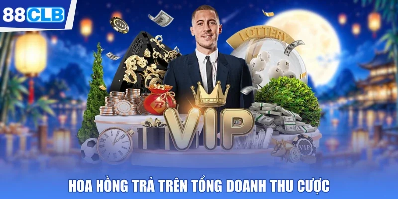 Hoa hồng trả trên tổng doanh thu cược