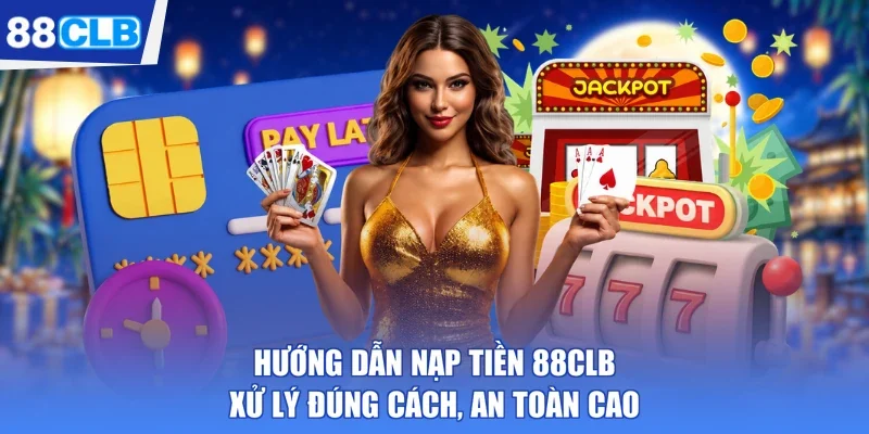 Hướng Dẫn Nạp Tiền 88CLB - Xử Lý Đúng Cách, An Toàn Cao