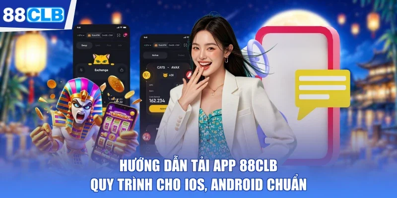 Hướng Dẫn Tải App 88CLB - Quy Trình Cho IOS, Android Chuẩn