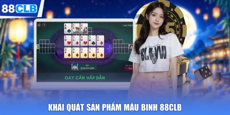 Khái quát sản phẩm Mậu Binh 88CLB